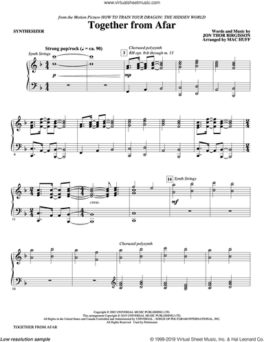 Together From Afar (from How to Train Your Dragon: The Hidden World) (arr. Mac Huff)