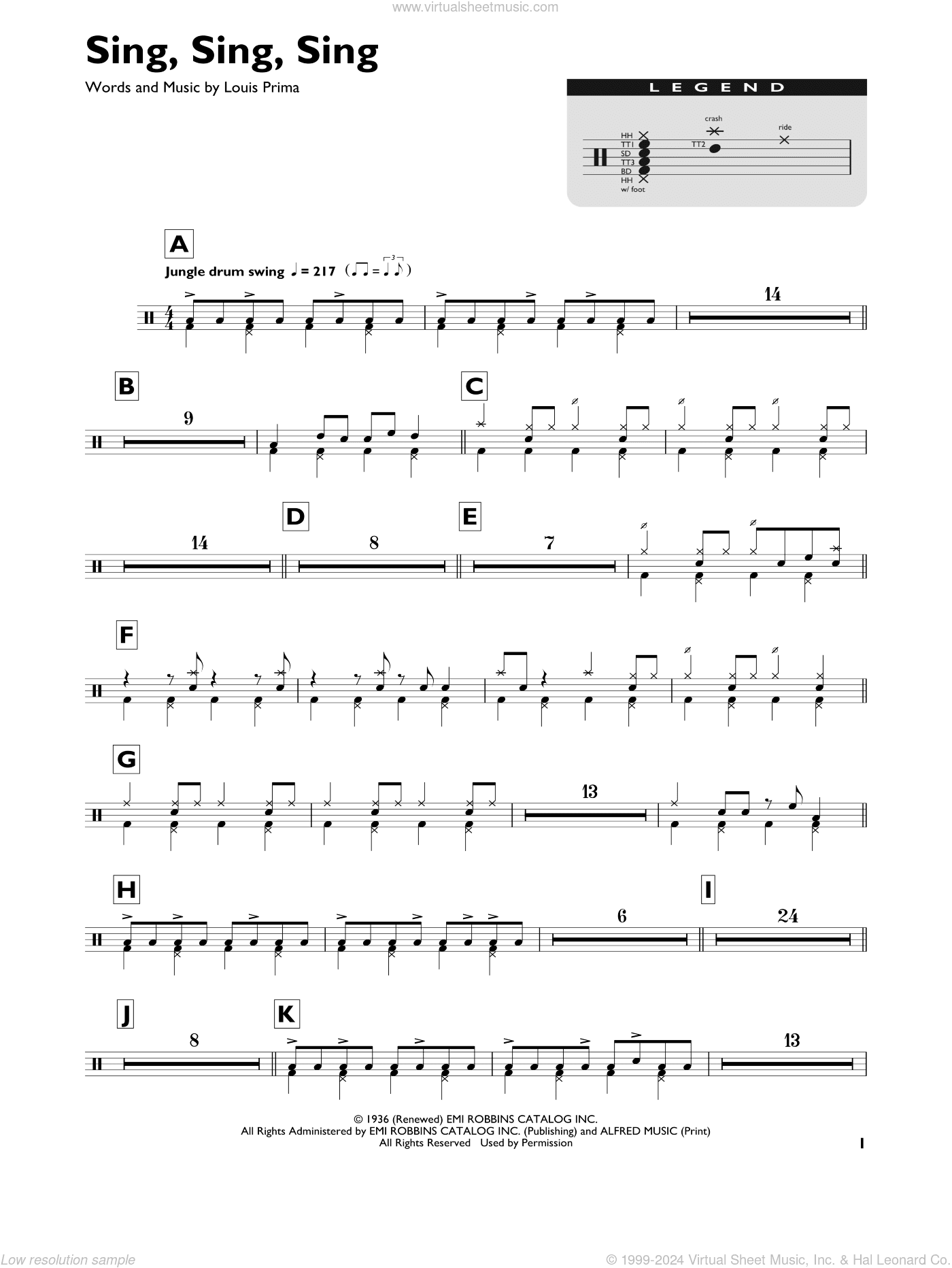 Sing, Sing, Sing