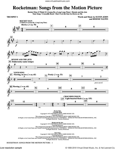 Rocketman: Songs from the Motion Picture (arr. Mac Huff)