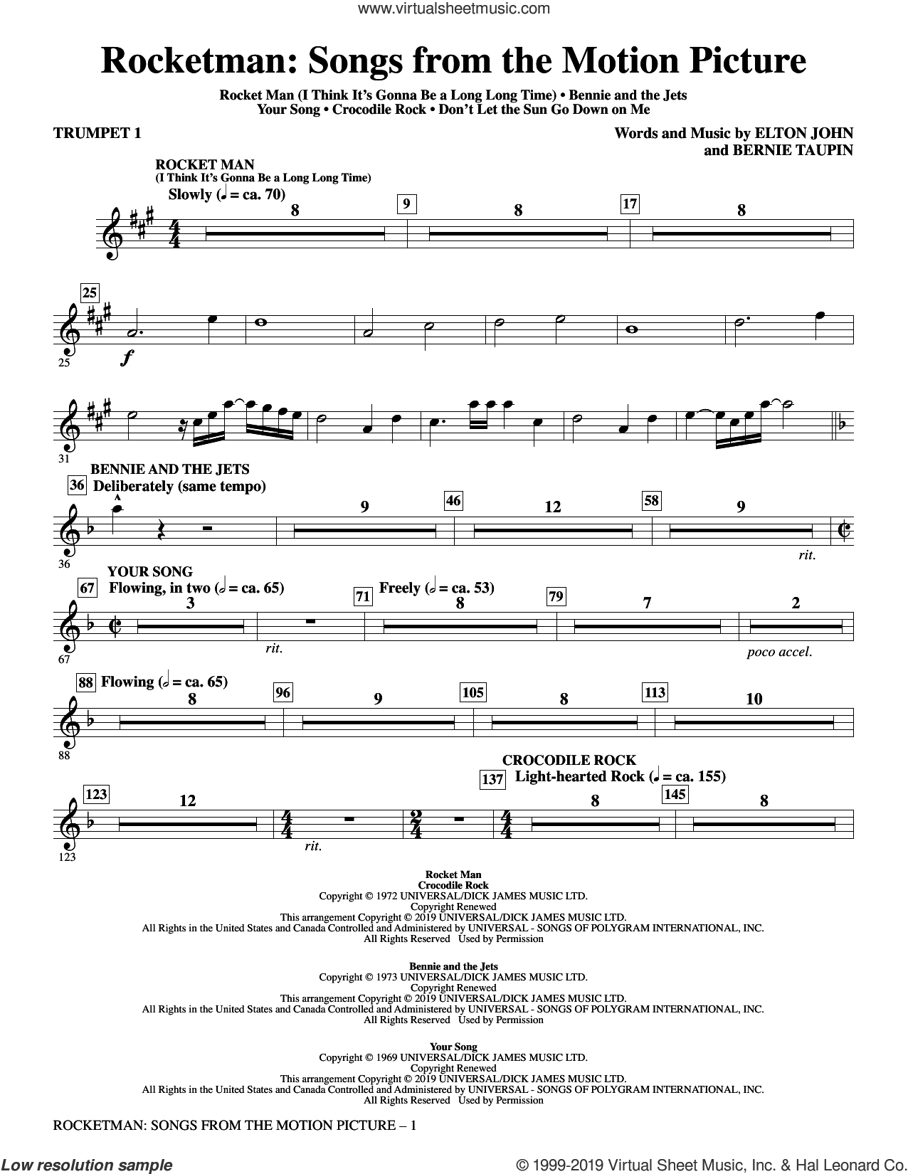 Rocketman: Songs from the Motion Picture (arr. Mac Huff)