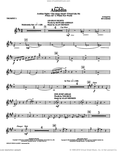 Aladdin (Medley) (arr. Ed Lojeski) (complete set of parts)