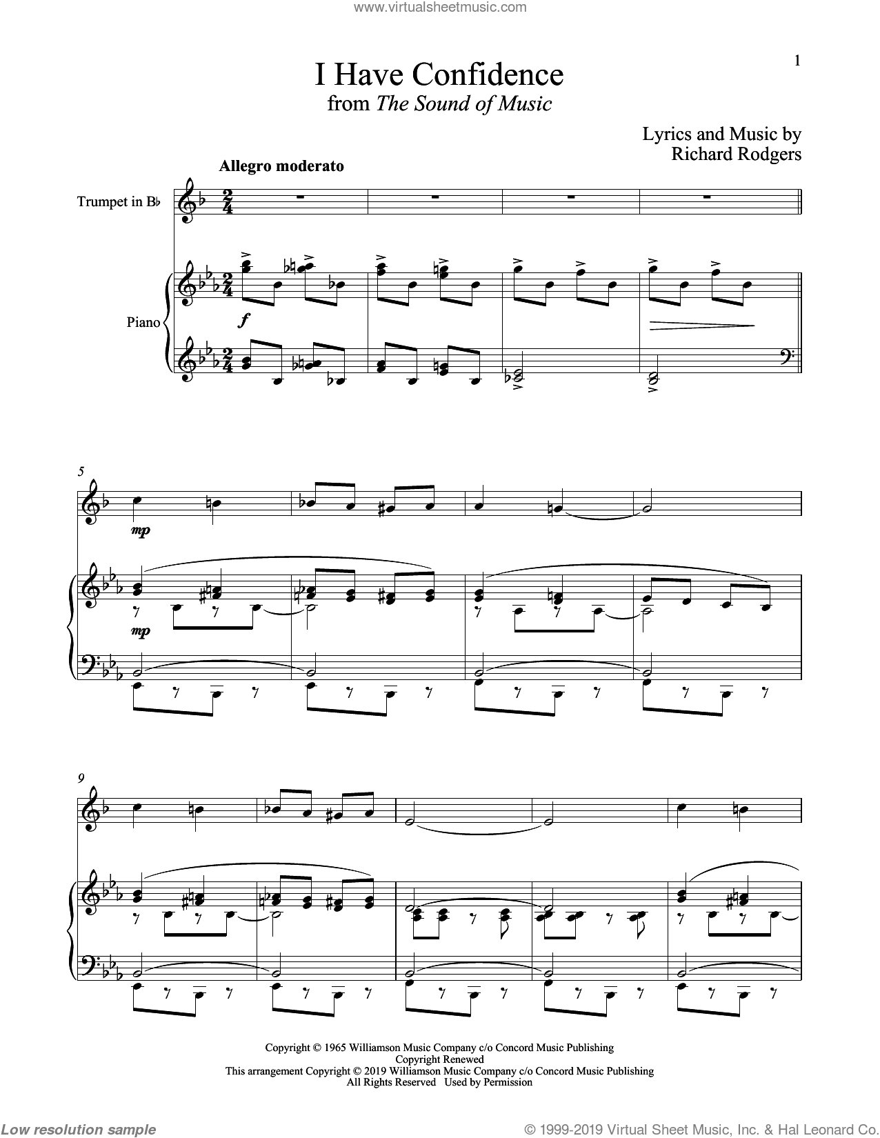 I Have Confidence (from The Sound of Music)