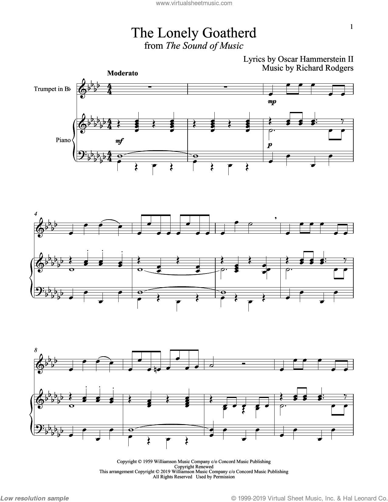 The Lonely Goatherd (from The Sound of Music)