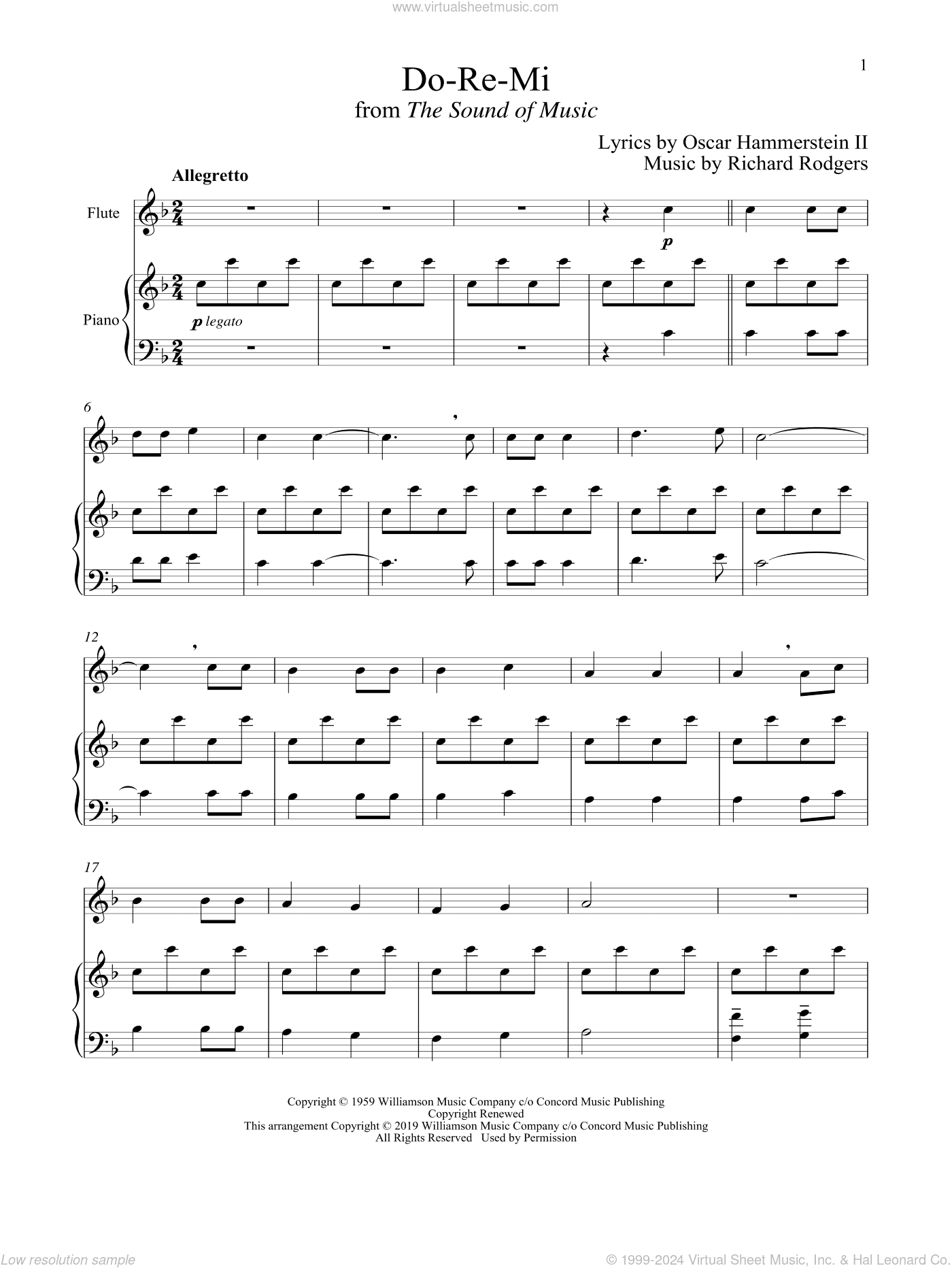 Do-Re-Mi (from The Sound of Music)