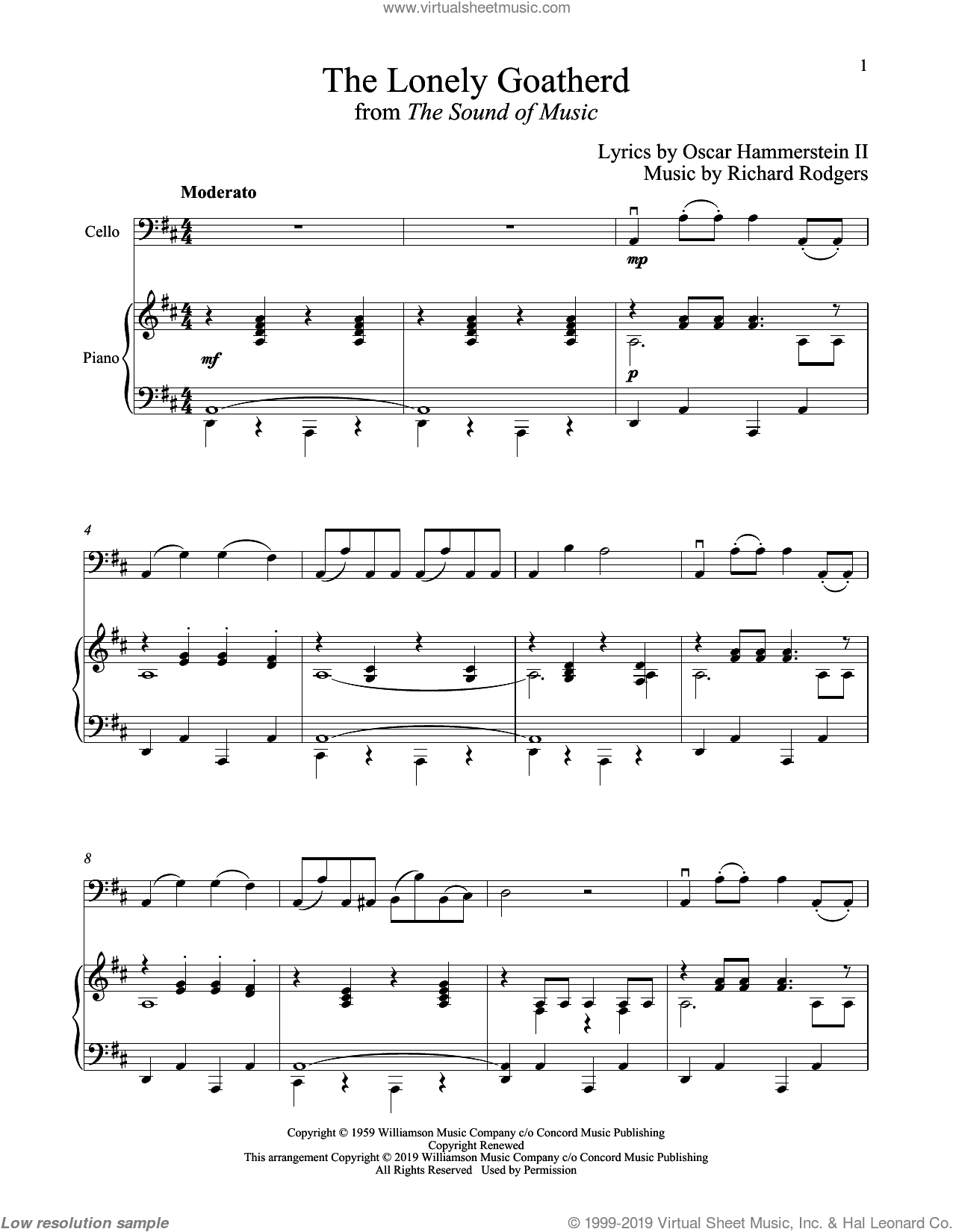 The Lonely Goatherd (from The Sound of Music)