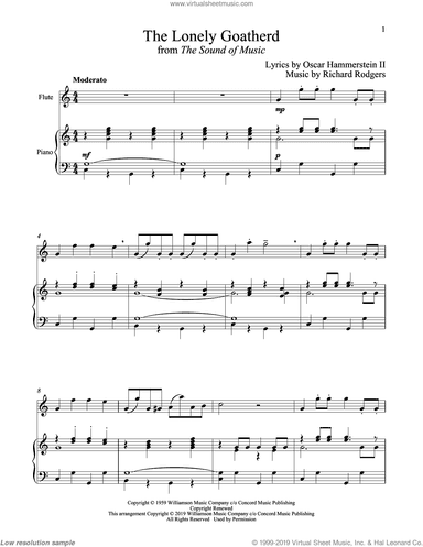 The Lonely Goatherd (from The Sound of Music)