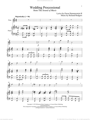 Wedding Processional (from The Sound of Music)