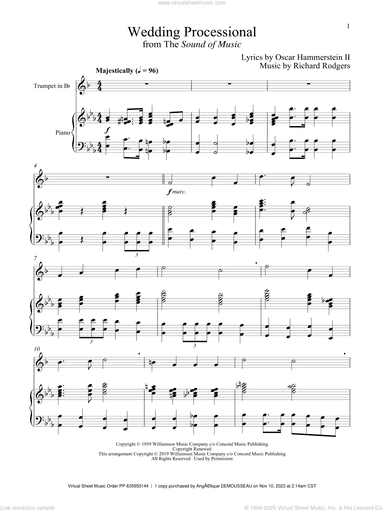 Wedding Processional (from The Sound of Music)