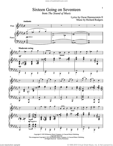 Sixteen Going On Seventeen (from The Sound of Music)