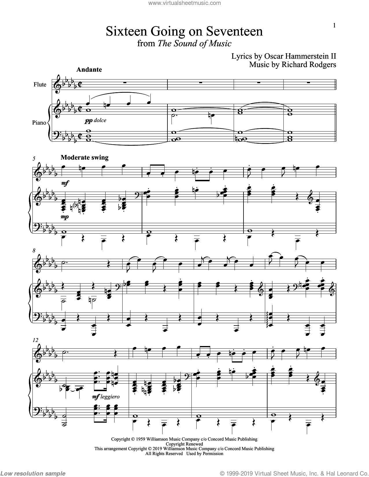 Sixteen Going On Seventeen (from The Sound of Music)