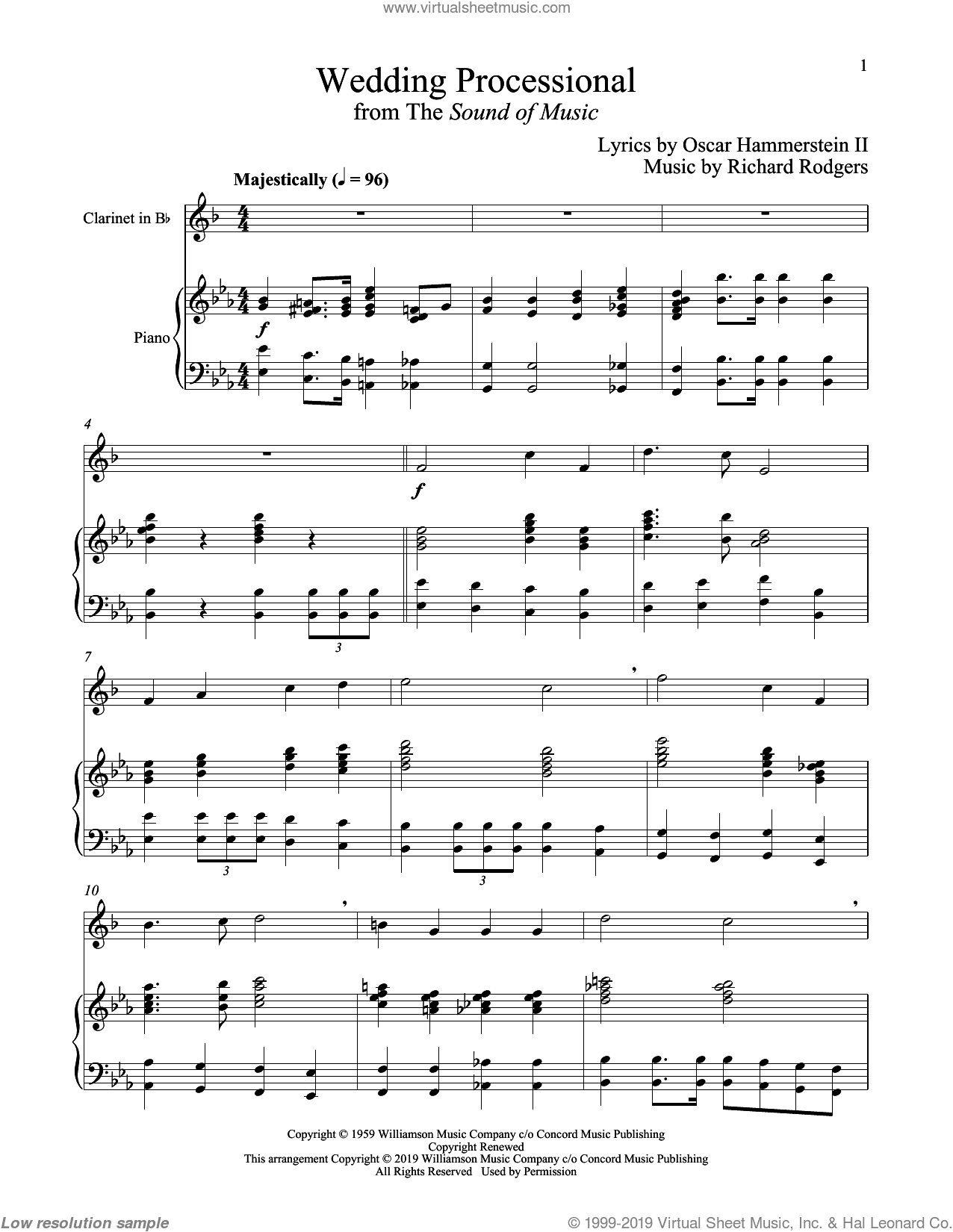 Wedding Processional (from The Sound of Music)