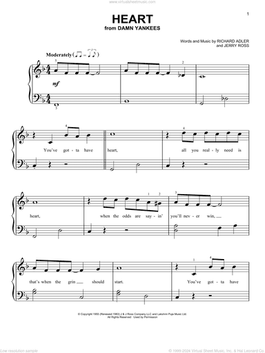 Heart (from Damn Yankees)