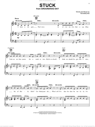 Stuck (from Groundhog Day The Musical)