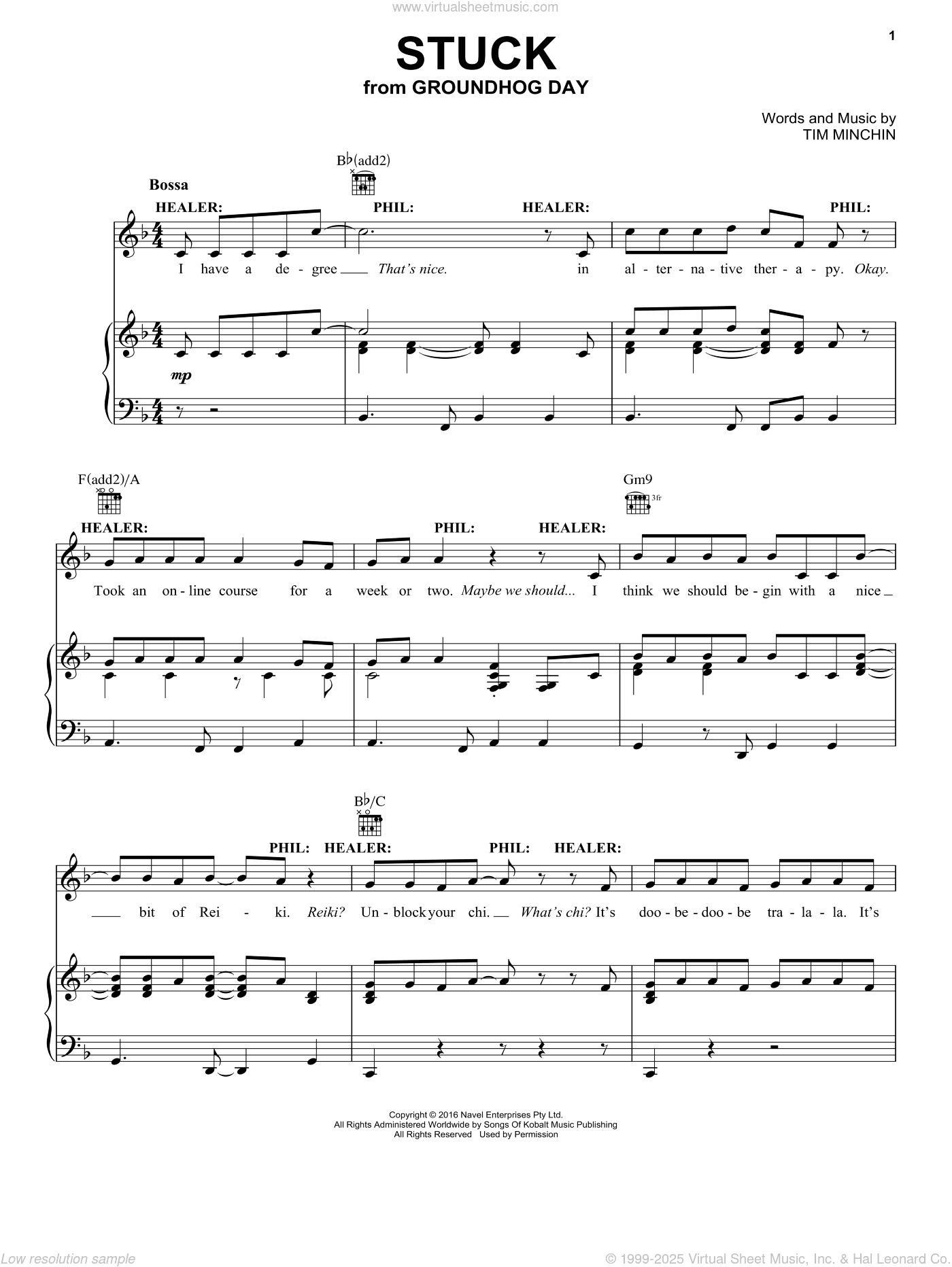 Stuck (from Groundhog Day The Musical)