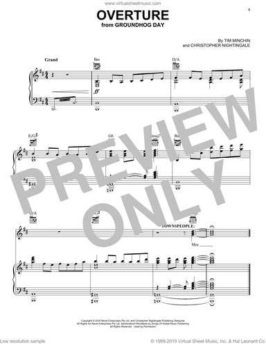 Overture (from Groundhog Day The Musical)