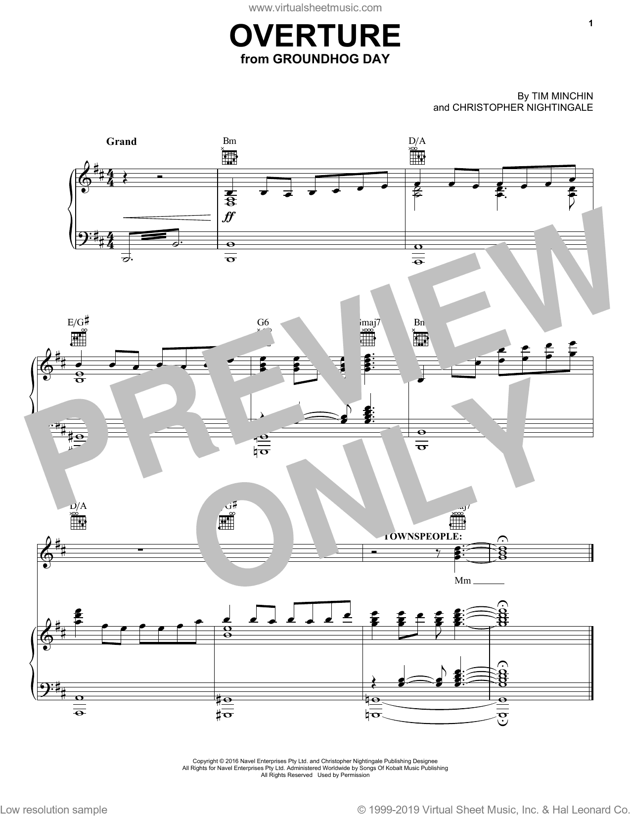 Overture (from Groundhog Day The Musical)