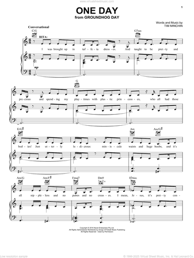 One Day (from Groundhog Day The Musical)