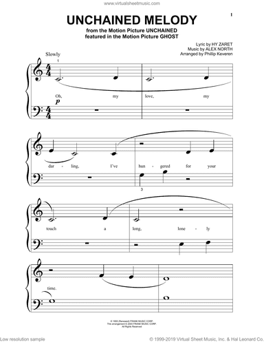 Unchained Melody (arr. Phillip Keveren)