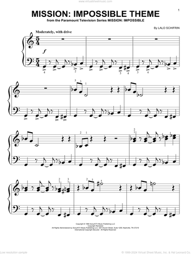 Mission: Impossible Theme