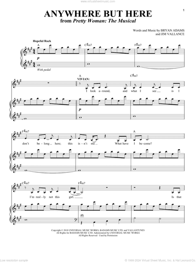 Anywhere But Here (from Pretty Woman: The Musical)