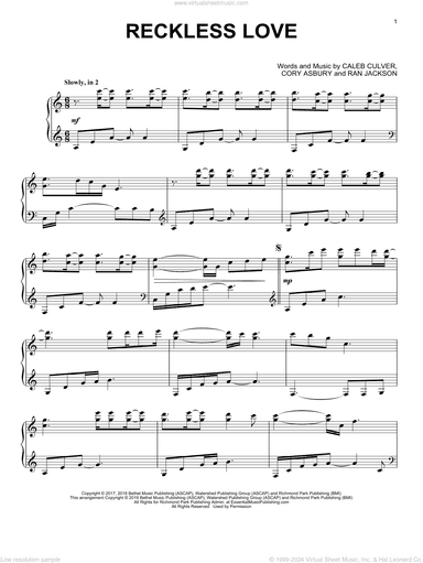 Reckless Love, (intermediate)