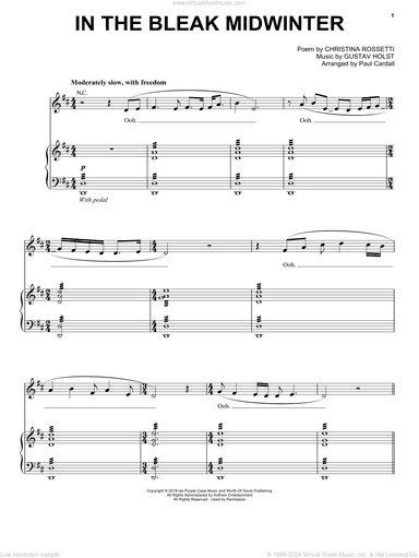 In The Bleak Midwinter (feat. Audrey Assad) (arr. Paul Cardall)