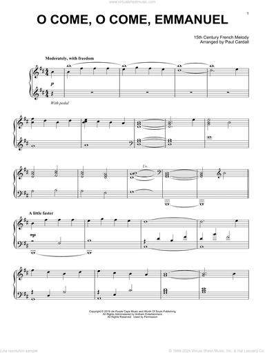 O Come, O Come, Emmanuel (arr. Paul Cardall)