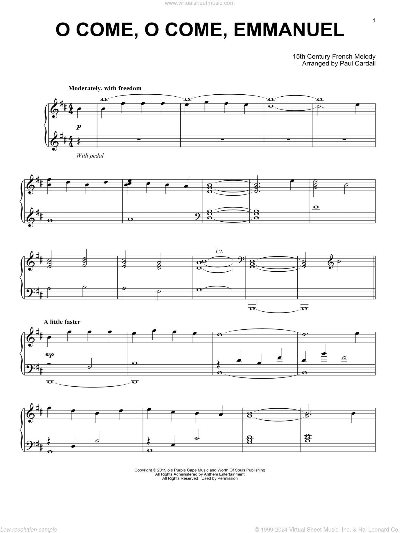 O Come, O Come, Emmanuel (arr. Paul Cardall)