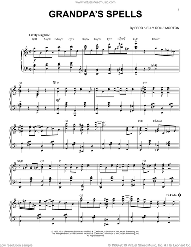 Grandpa's Spells [Jazz version]