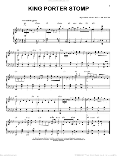 King Porter Stomp [Jazz version]