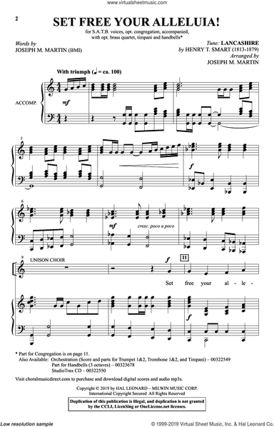 Set Free Your Alleluia!