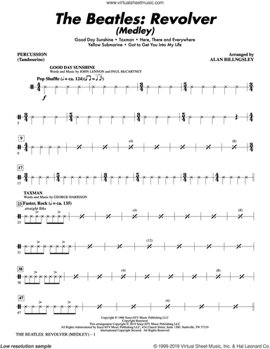 The Beatles: Revolver (Medley) (arr. Alan Billingsley)