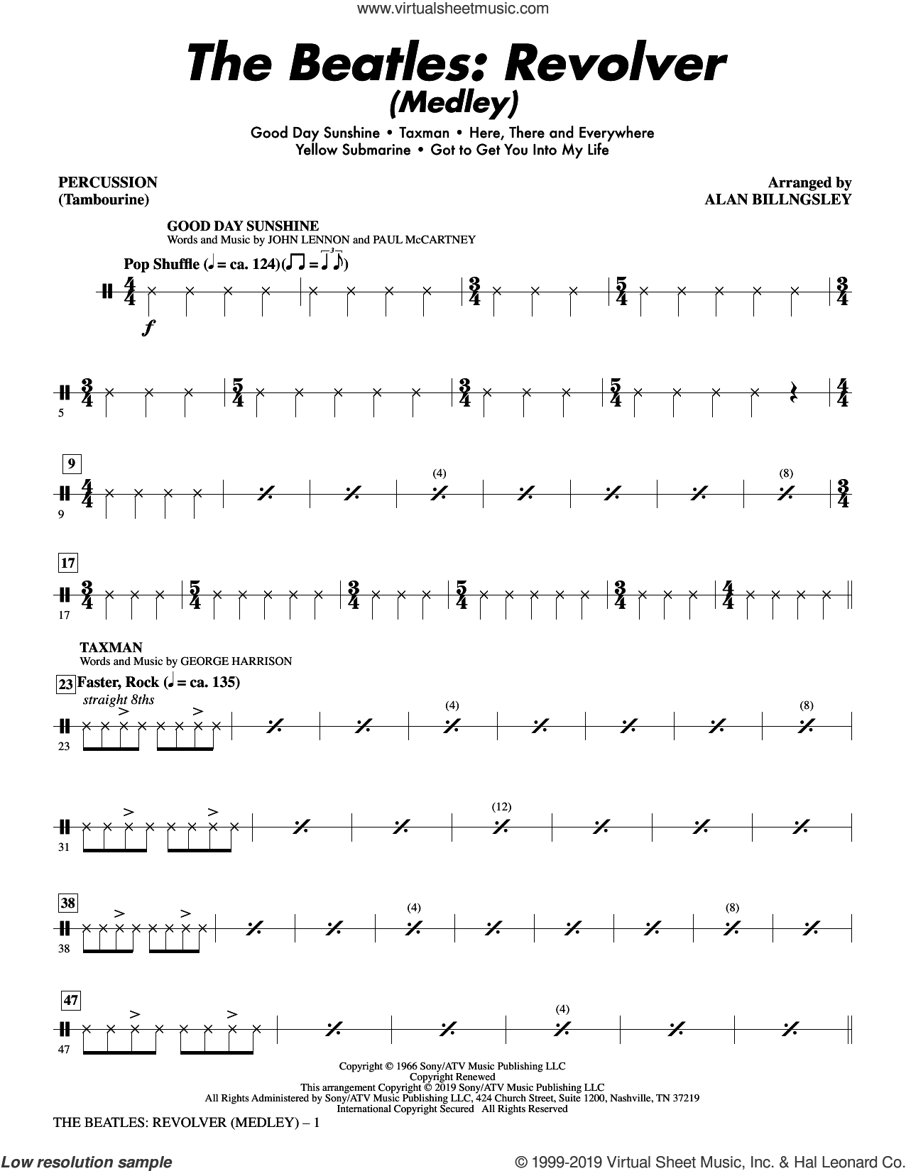 The Beatles: Revolver (Medley) (arr. Alan Billingsley)