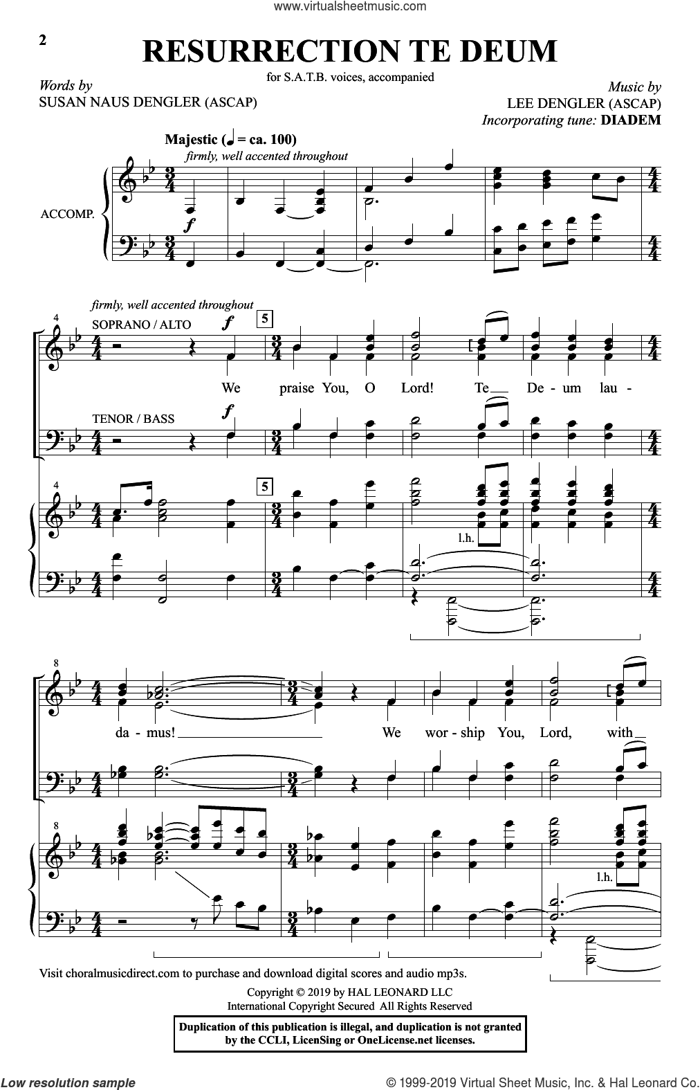 Resurrection Te Deum