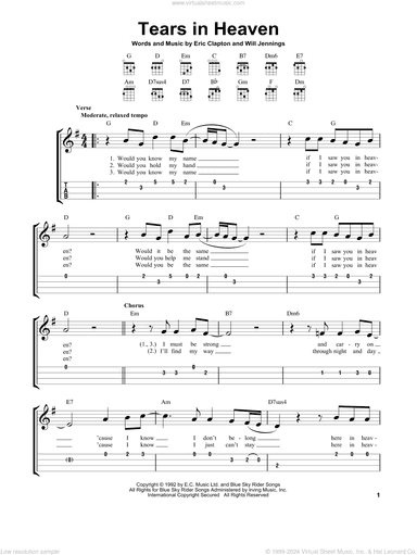 Tears In Heaven