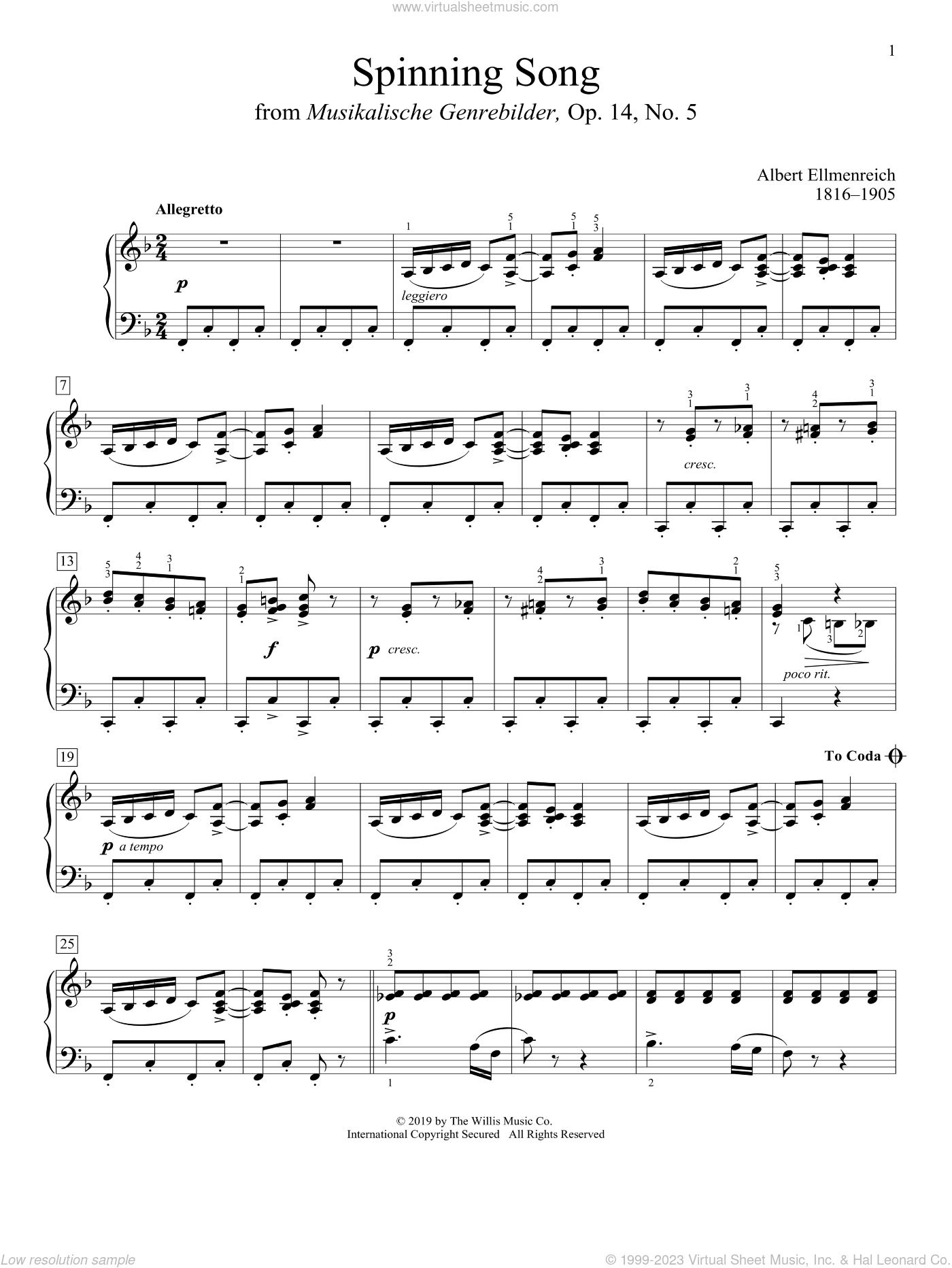 Spinning Song