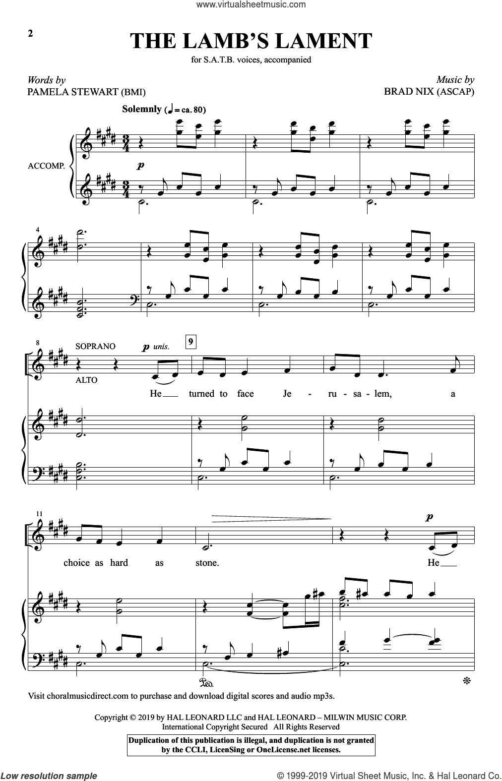 The Lamb's Lament
