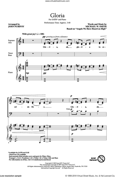 Gloria (arr. John Purifoy)
