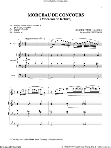 Meditations (arr. Diane Bish)