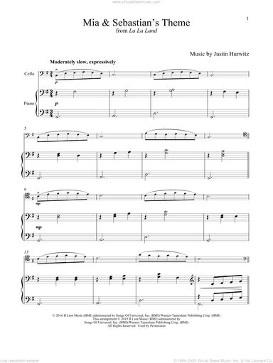 Mia and Sebastian's Theme (from La La Land)