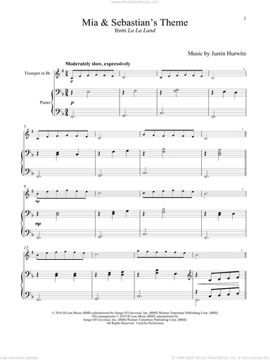 Mia and Sebastian's Theme (from La La Land)