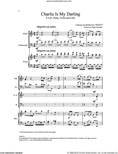 Charlie Is My Darling (ed. Hugh Chandler)
