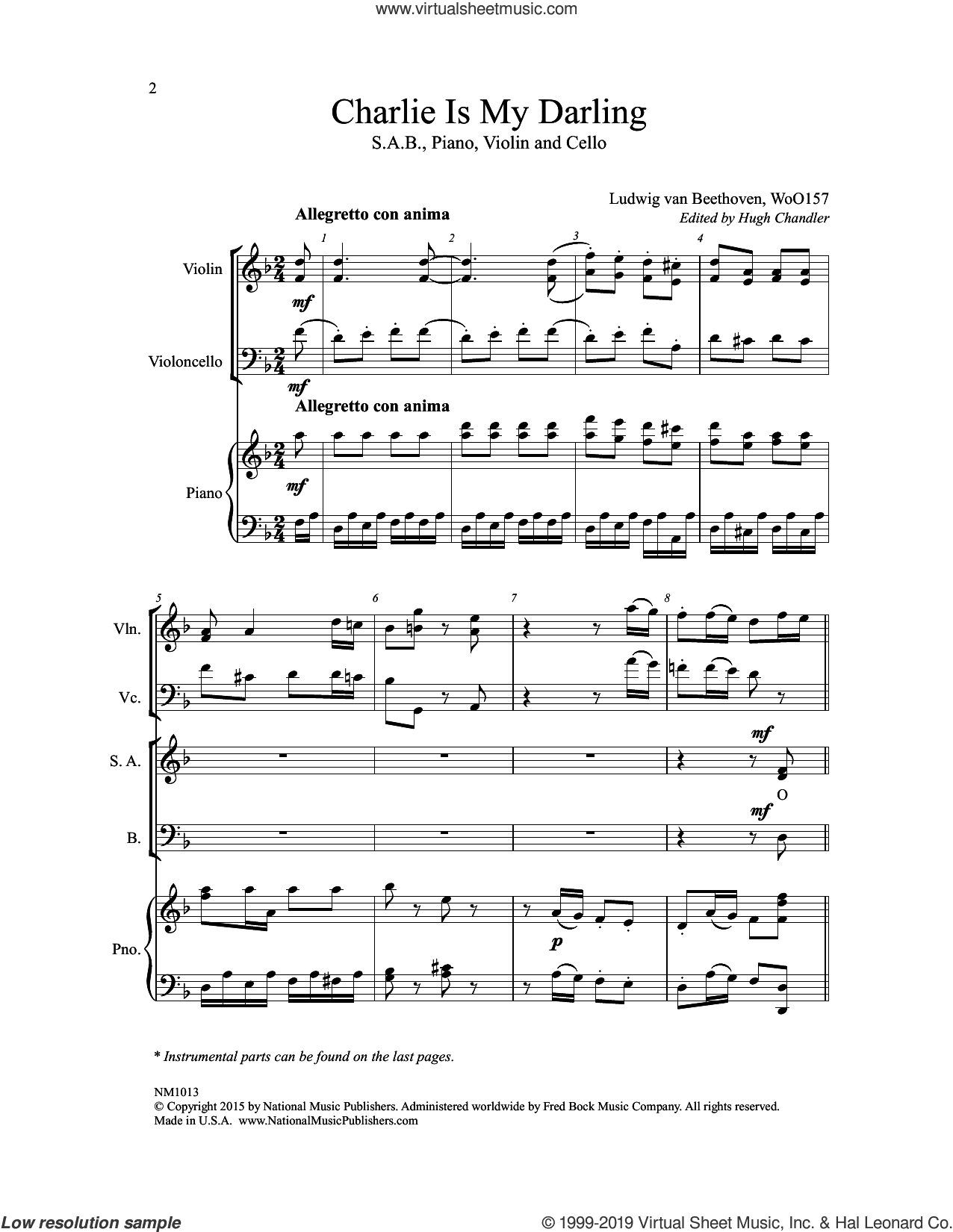 Charlie Is My Darling (ed. Hugh Chandler)