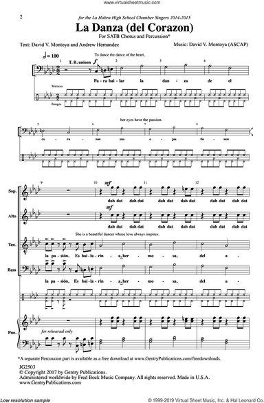 La Danza Del Corazon