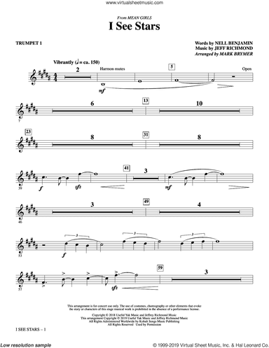 I See Stars (from Mean Girls: The Broadway Musical) (arr. Mark Brymer)
