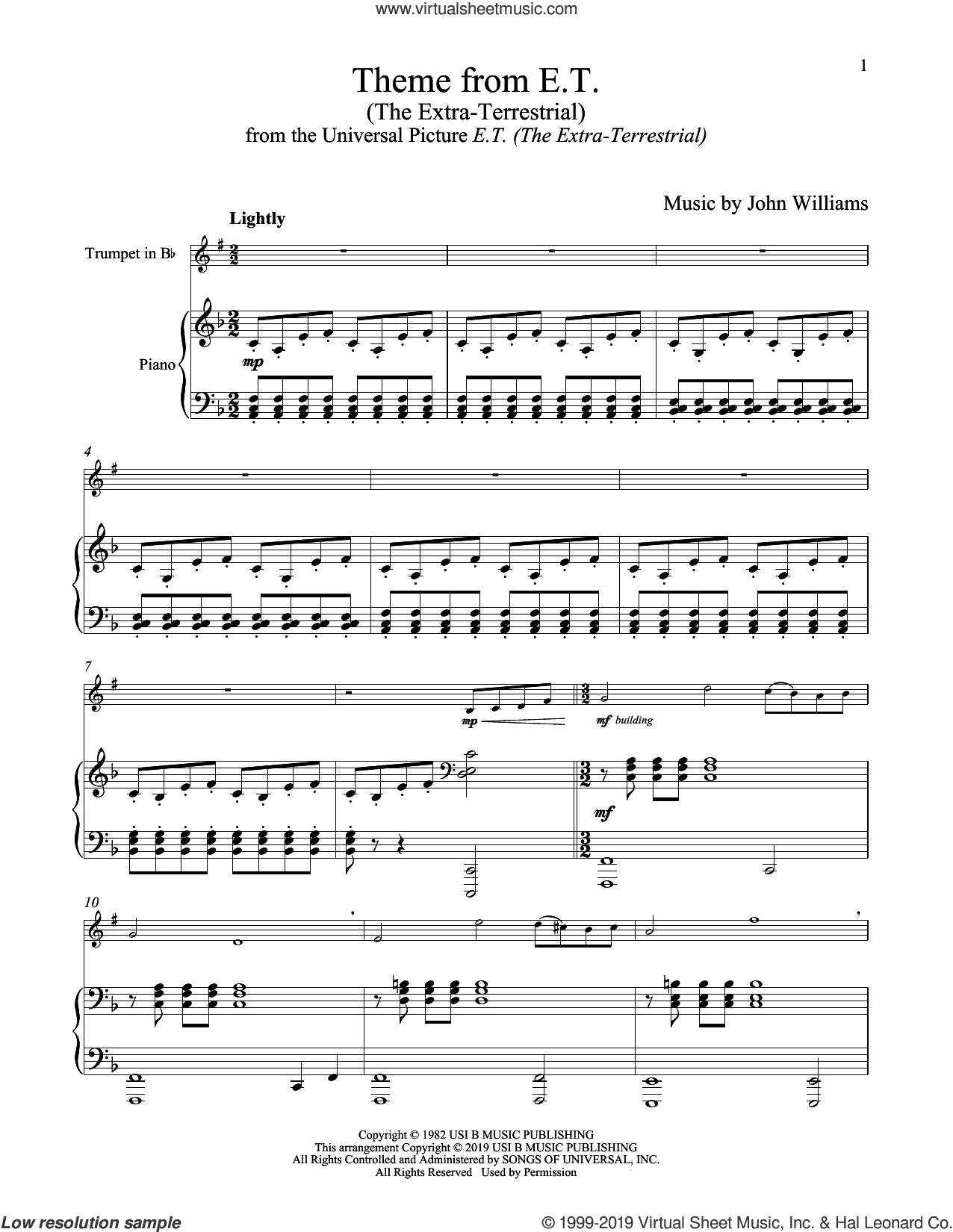 Theme From E.T. (The Extra-Terrestrial)