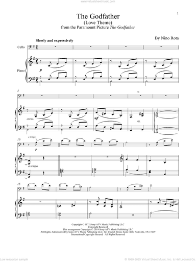 The Godfather (Love Theme)
