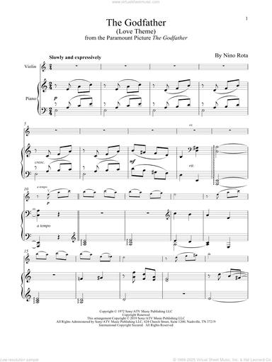 The Godfather (Love Theme)