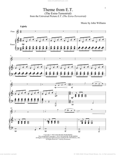 Theme From E.T. (The Extra-Terrestrial)