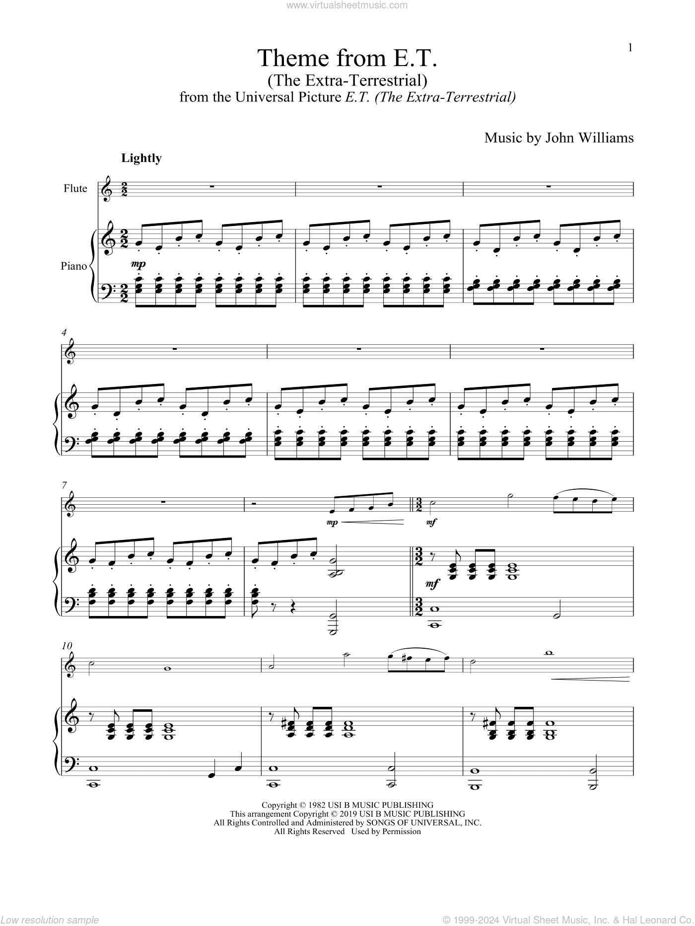 Theme From E.T. (The Extra-Terrestrial)